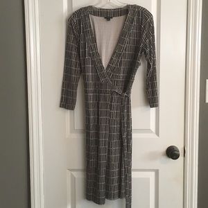 Ann Taylor Faux Wrap Dress